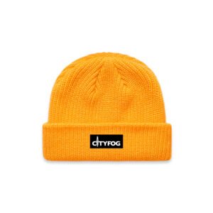 CF BALANCE WATCH CAP GOLD