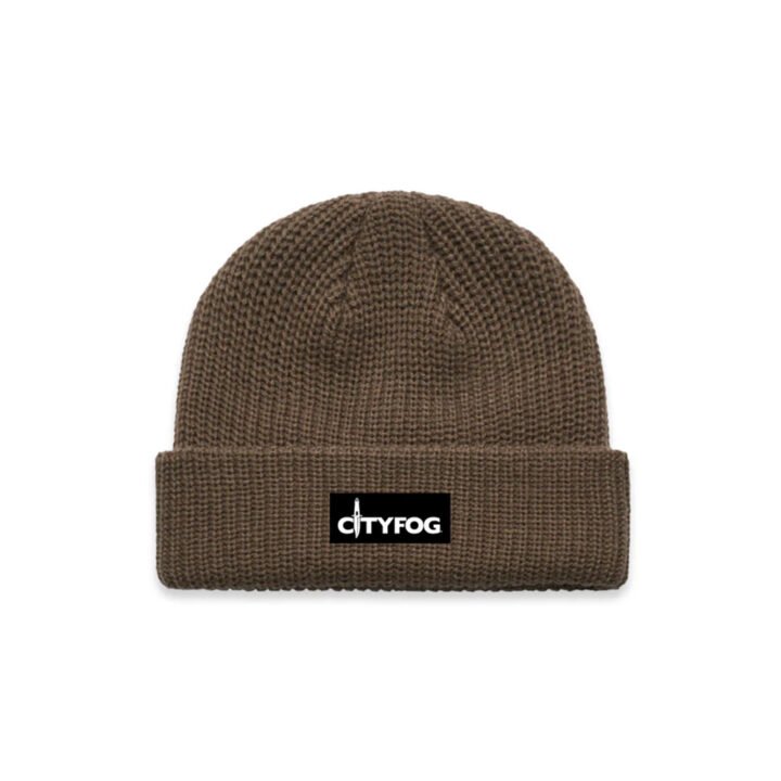 CF BALANCE WATCH CAP WALNUT