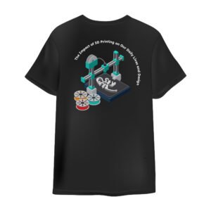 Slygrn T-Shirt 3D printing